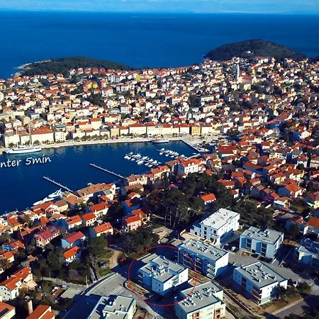 Beautiful View With Garage Space Apartment Mali Losinj
