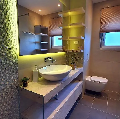 Apartman Beautiful View With Garage Space *