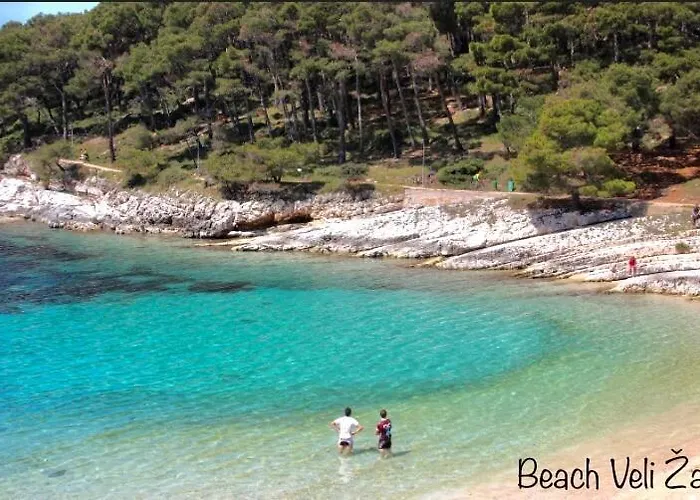 Apartman Beautiful View With Garage Space Mali Lošinj